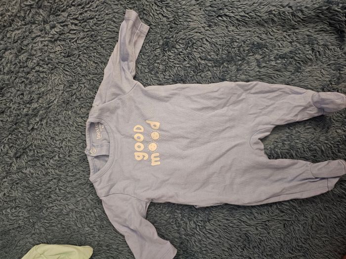 Lot de pyjamas bébé 1mois/54-56cm - photo numéro 7