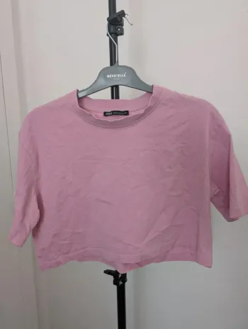 T-shirt Court T.M Zara