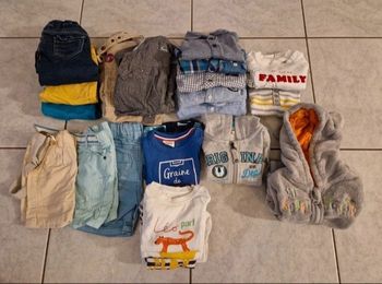 Lot vêtements 6 mois