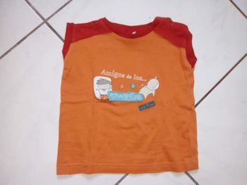Débardeur garçon 12 mois
