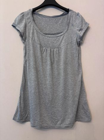 🌷T-shirt ample gris 38/40🌷