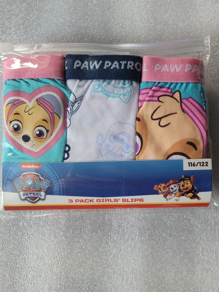 Lot de 3 culotte pat Patrouille  taille 116/122