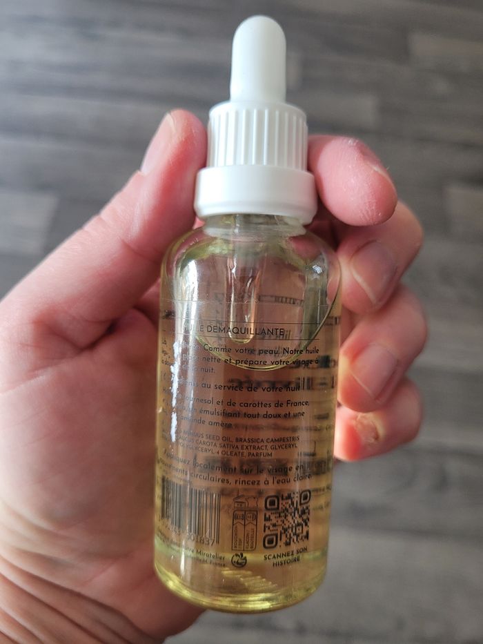 Huile naturelle démaquillante 50ml MIRA - photo numéro 2