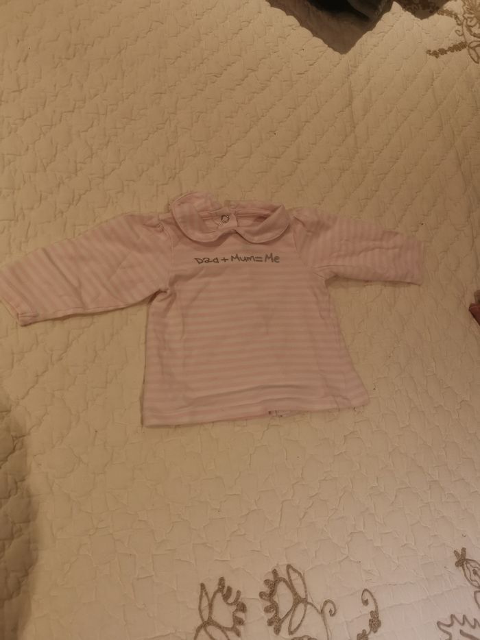 Tee shirt manche longue bébé