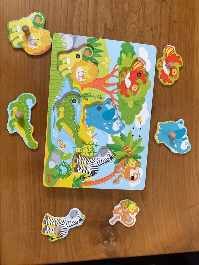 Puzzle d’encastrement sonore - photo numéro 3