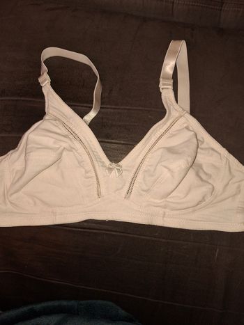 Soutien-gorge sans armatures DAI AN SHU - Blanc - Taille 110D