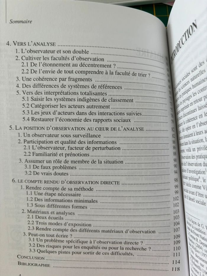 L’Observation directe, l’enquête et ses méthodes - photo numéro 4