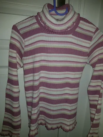 Pull chaussette 12 ans