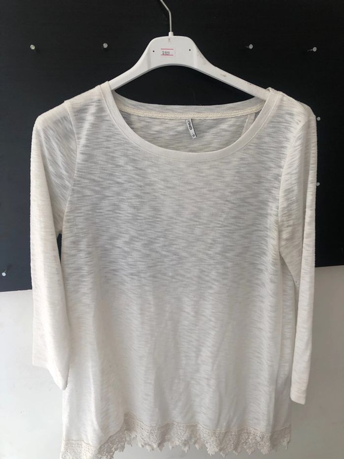 Haut blanc