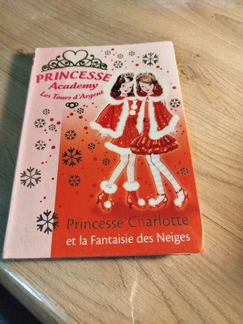 Princesse Charlotte et la fantaisie des neiges