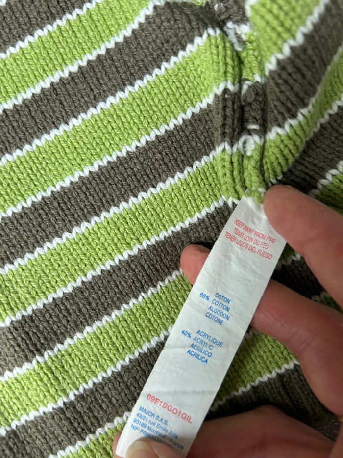 Gilet 18 mois Sergent Major - photo numéro 7