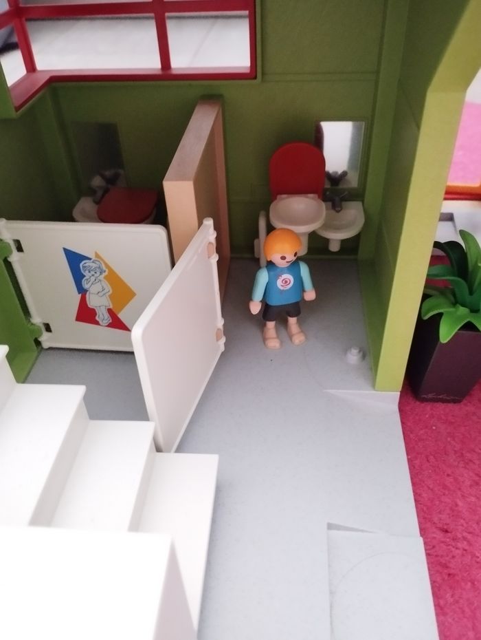 École playmobil+ salle de sport - photo numéro 4