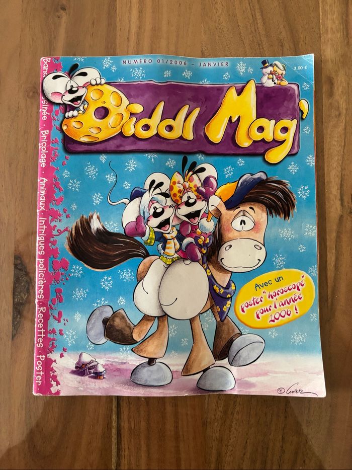 Magazine diddl mag’