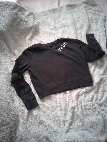 Sweat noir taille XS