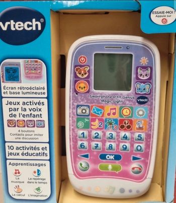 Smartphone éducatif neuf pour fille 