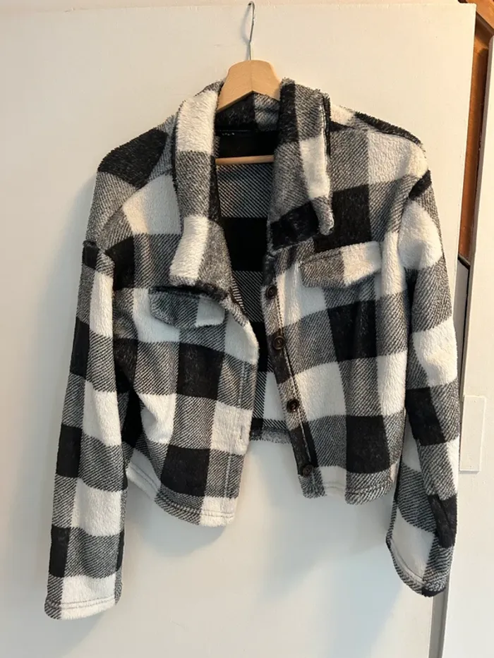 Veste style polaire tout doux