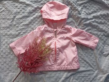 Veste légère doublée avec capuche