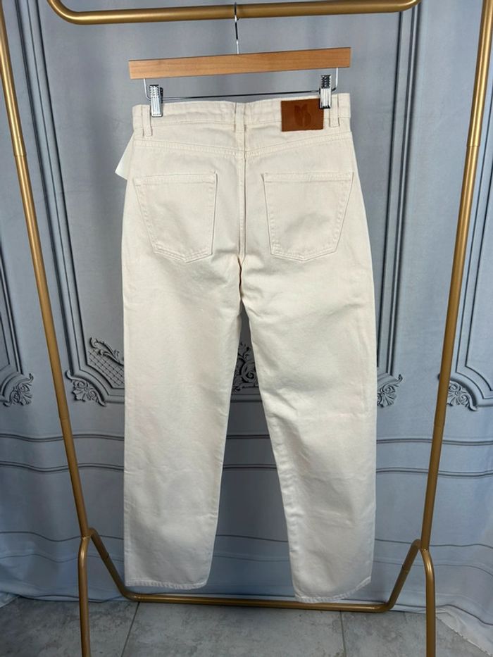 Pantalon taille haute crème Ba&sh 36 Neuf - photo numéro 5
