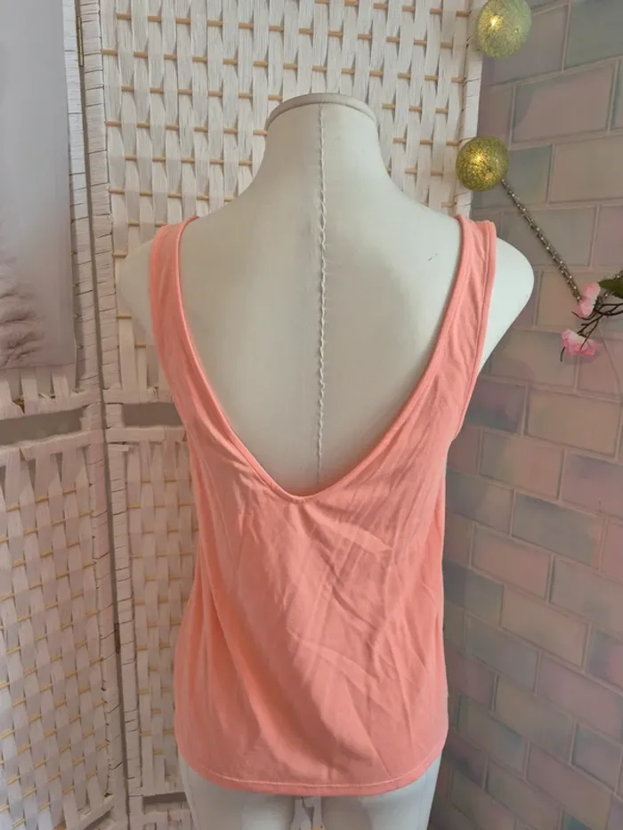 💕joli top décolleté en V femme TS/ 36 étam 💕 - photo numéro 4