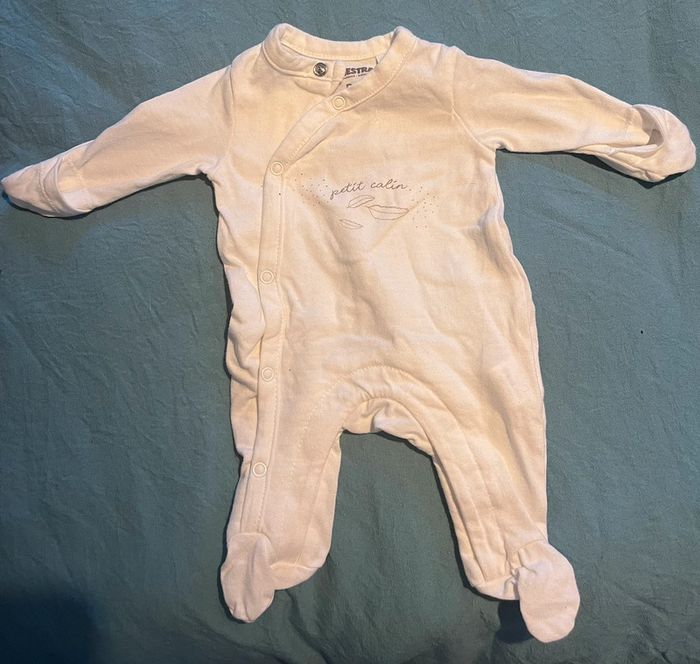Pyjama blanc prema