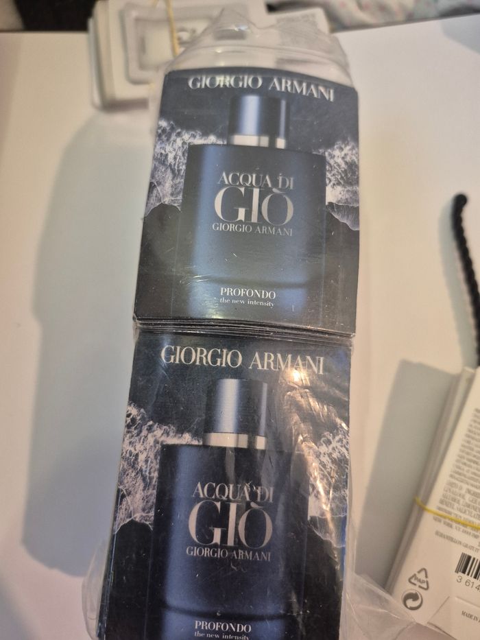 Parfum Acqua di Gio Giorgio Armani – échantillons 12ml - photo numéro 3