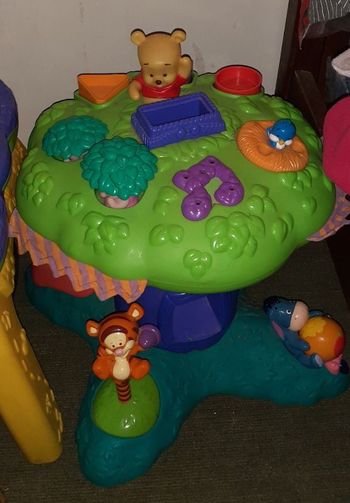 Arbre éveil winnie vtech
