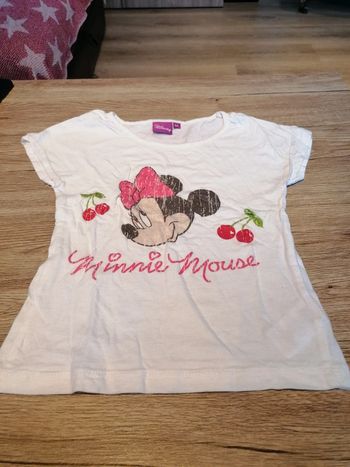 Tee shirt Disney