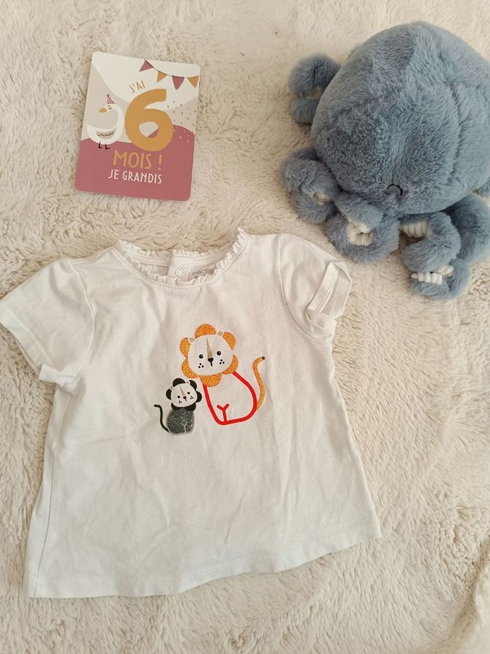 Tee shirt 6 mois obaibi