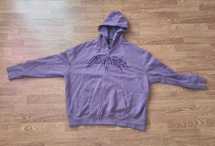 Sweat Instinct violet taille L