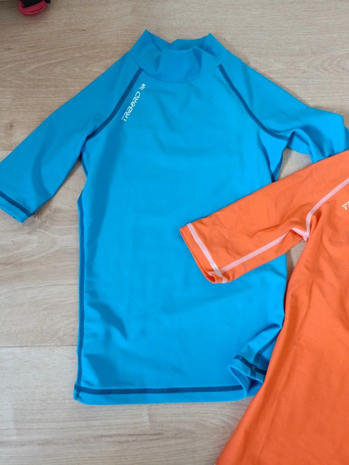 Lot de deux t shirt anti uv - photo numéro 2