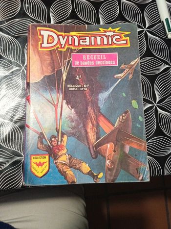 Recueil de bandes dessinées Dynamic du n° 13 à 18