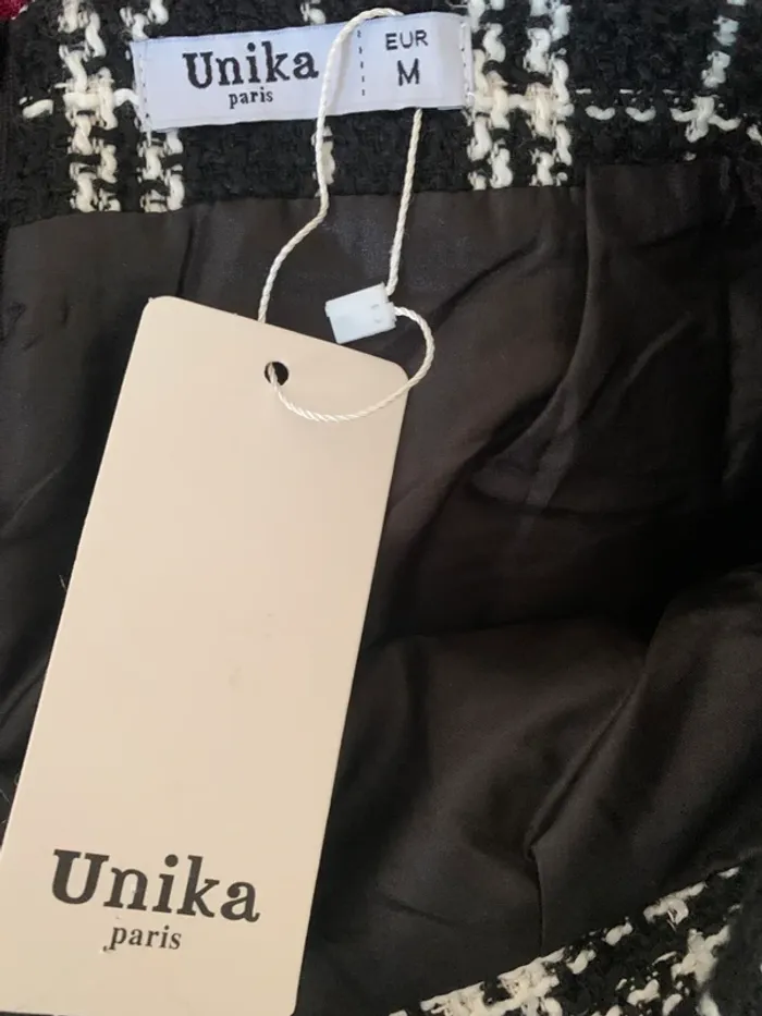 Short Unika Paris tweed taille M 100%polyester - photo numéro 11
