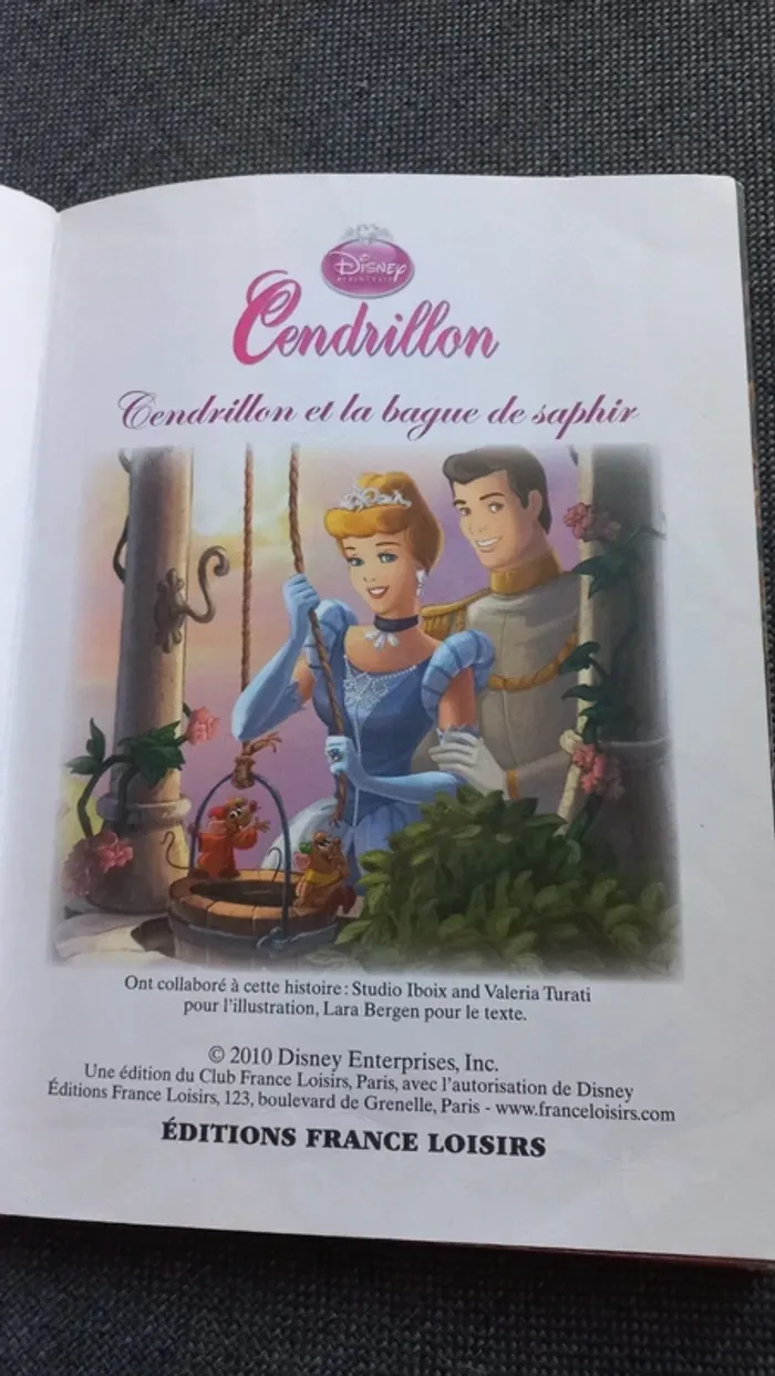 Livre histoires de princesse Disney. Princesses bijoux - photo numéro 3