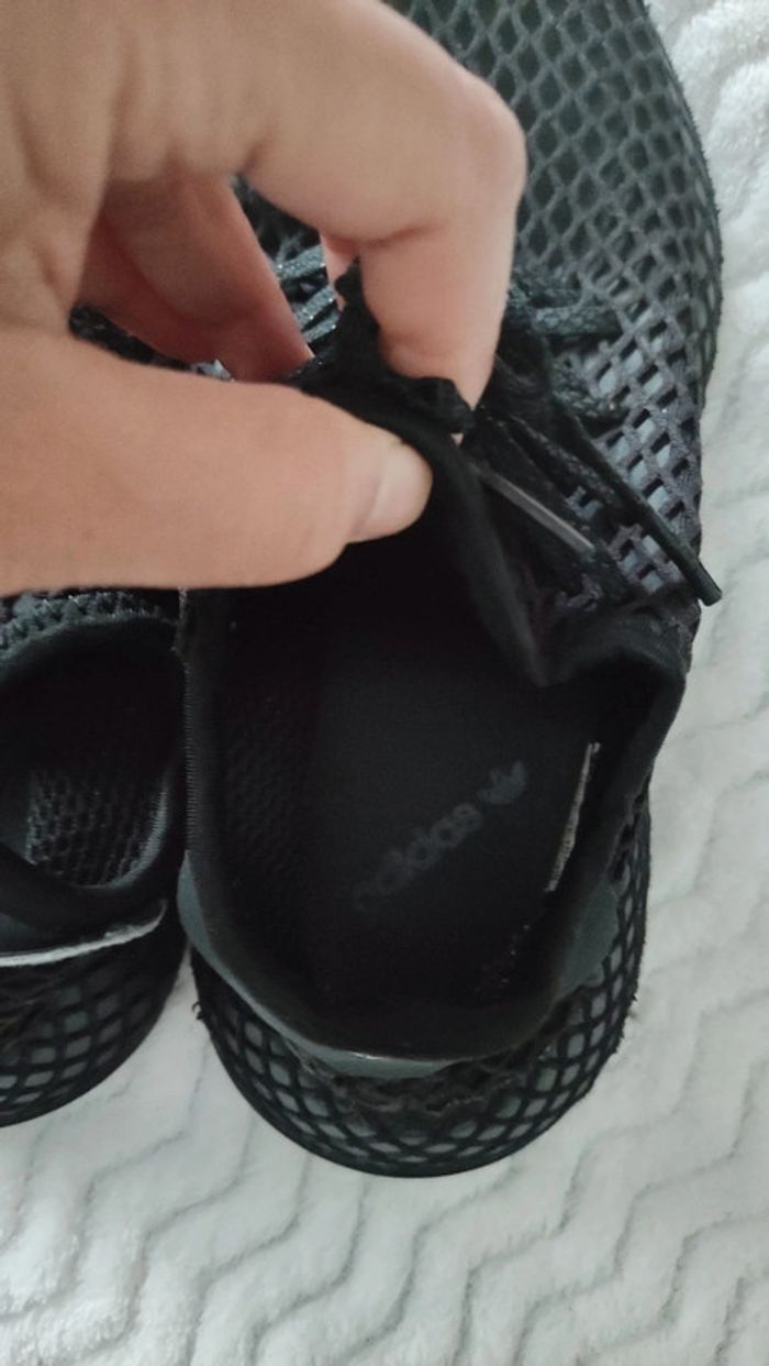 Baskets Adidas Derrupt  Noire Pointure 36 - photo numéro 5