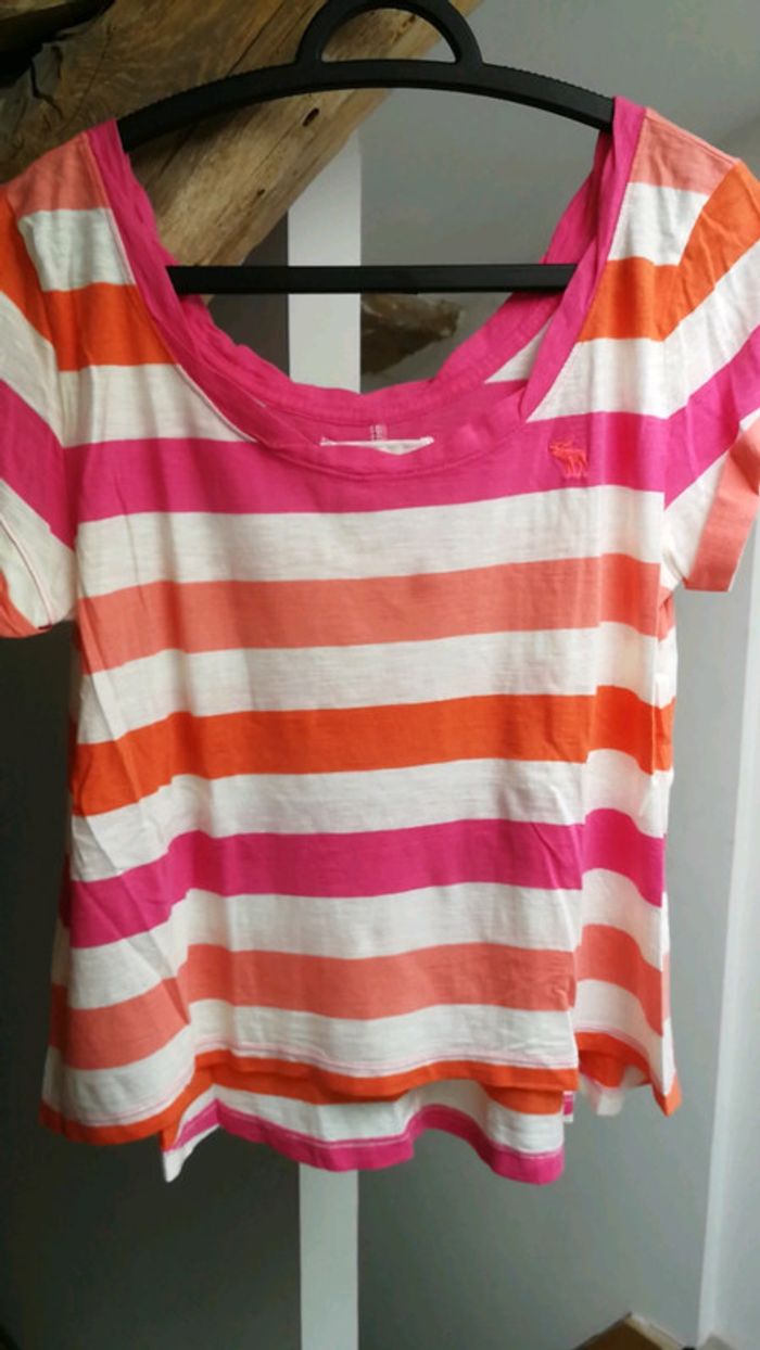 T-shirt Abercrombie