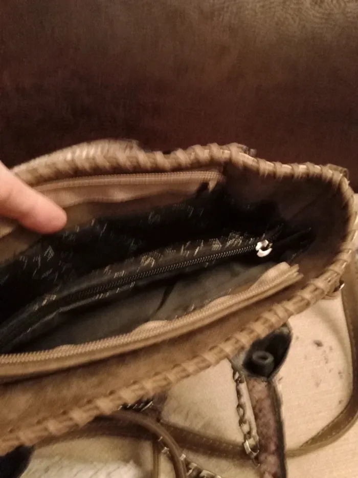 Sac à main avec bandoulière - photo numéro 12