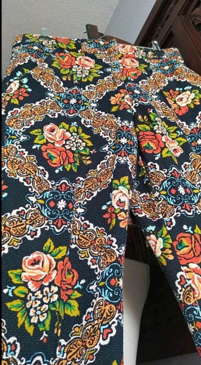 Pantalon  baroque  34 - photo numéro 5
