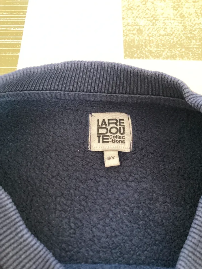 Sweat taille 9 ans (134 cm) de marque La redoute - photo numéro 2