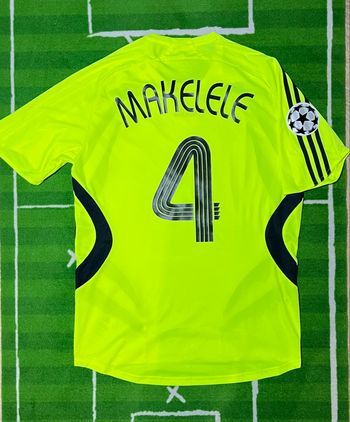 Maillot foot Chelsea 🇬🇧 away 2007/08 Makelele