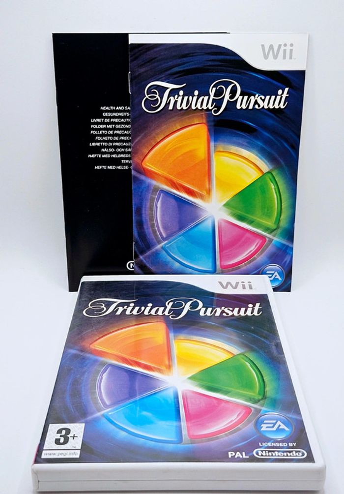 Nintendo Wii # Trivial Pursuit # - photo numéro 3