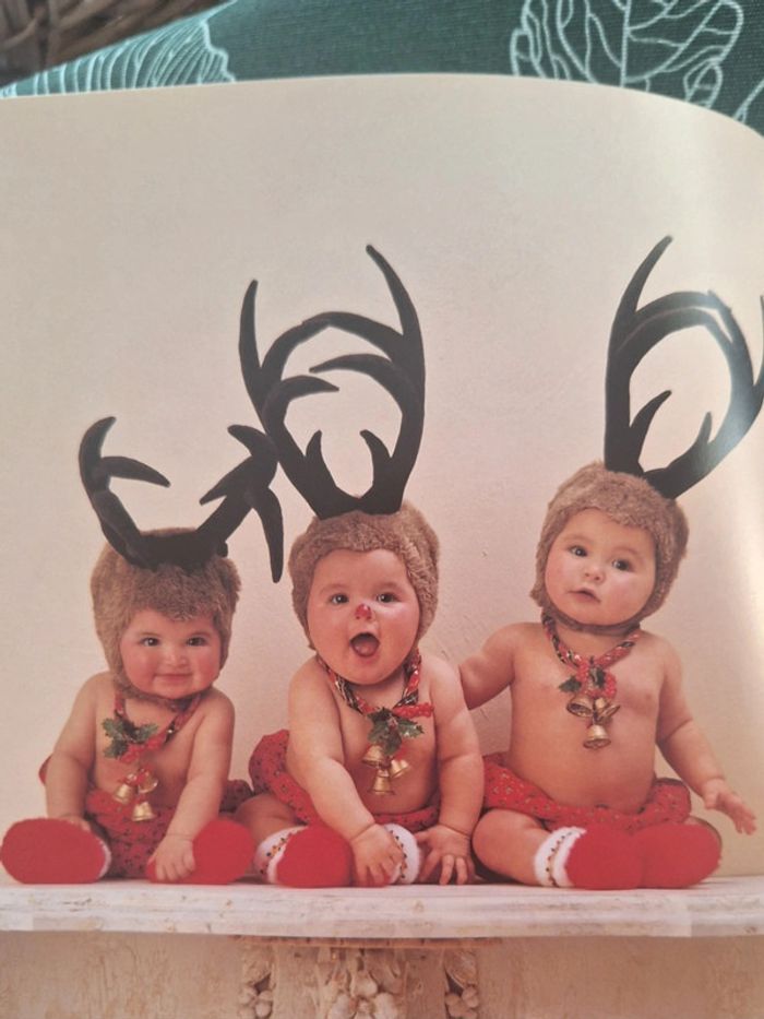 Livre Noël enfant Anne Geddes - photo numéro 9