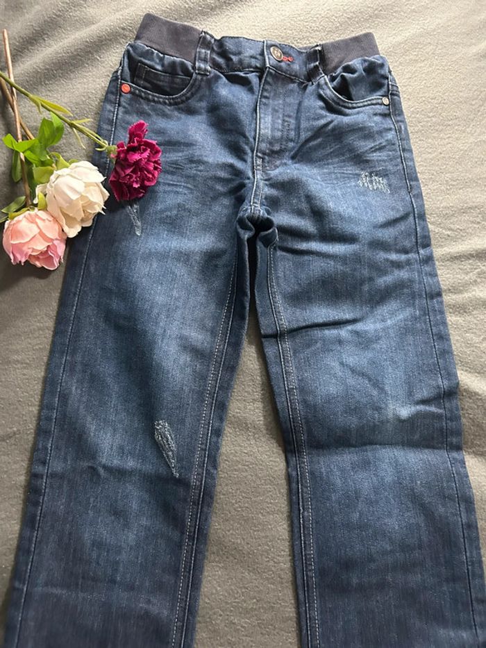 Pantalon bleu garçon orchestra - photo numéro 3