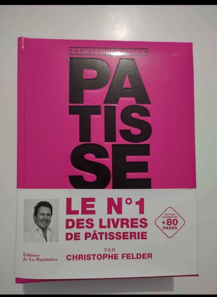 Livre pâtisserie