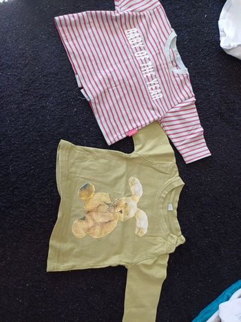 Tee shirt manches longues