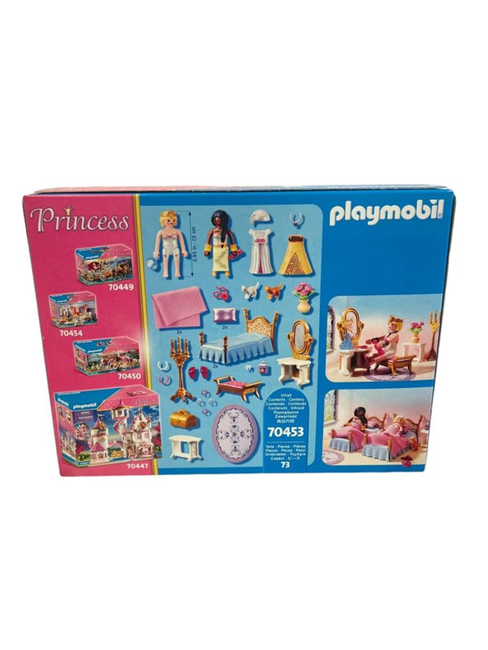 Playmobil 70453 chambre de princesse avec coiffeuse neuf - photo numéro 2