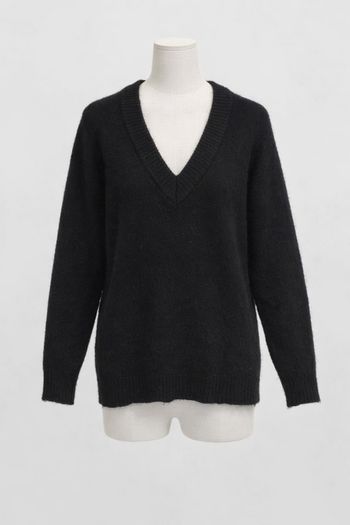 Pull col V femme marque FB Sister Taille 34 