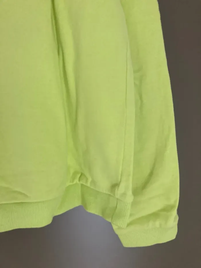 Sweat-shirt homme Bonobo L jaune coton - photo numéro 8