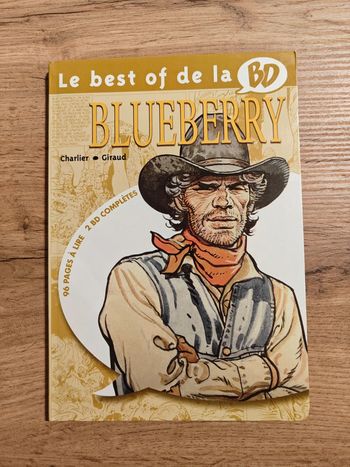 BD 2 en 1: Mister Blueberry