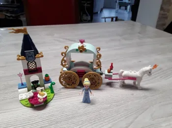 Lego carosse Cendrillon