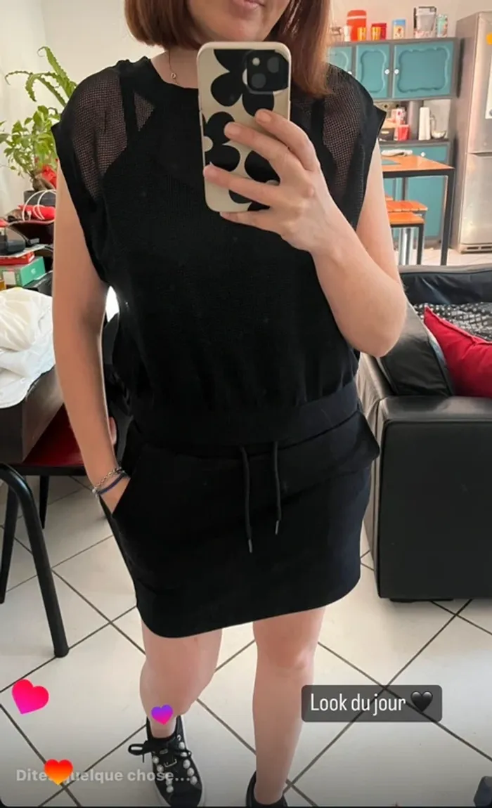 Top ajouré taille M - photo numéro 4
